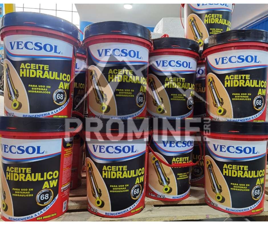 ACEITE HIDRÁULICO VECSOL GRADO 68